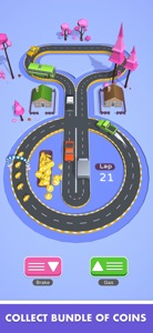 Don't Crash! 3D screenshot #2 for iPhone