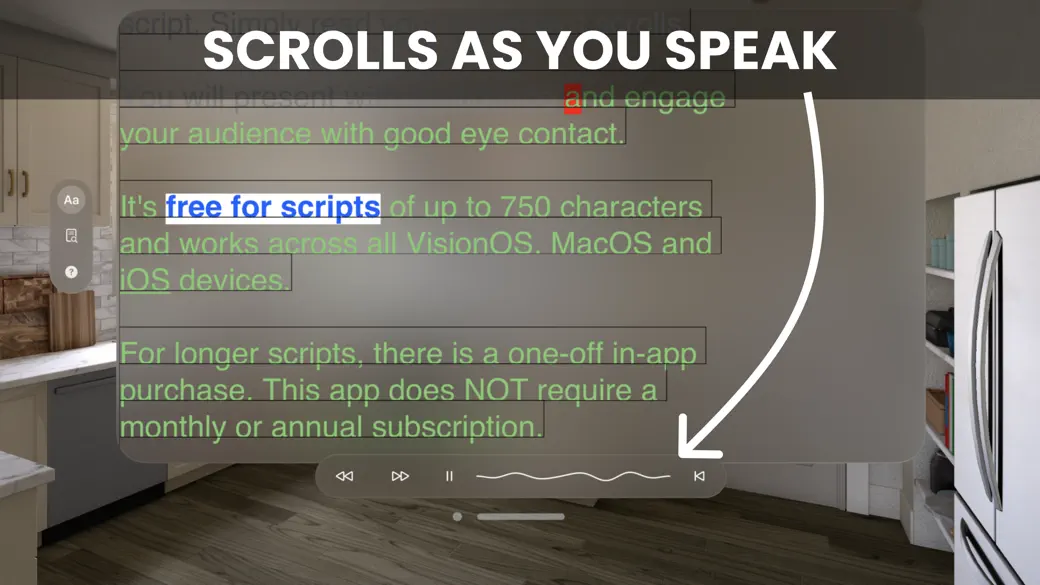 Prompt+ Teleprompter screenshot 2
