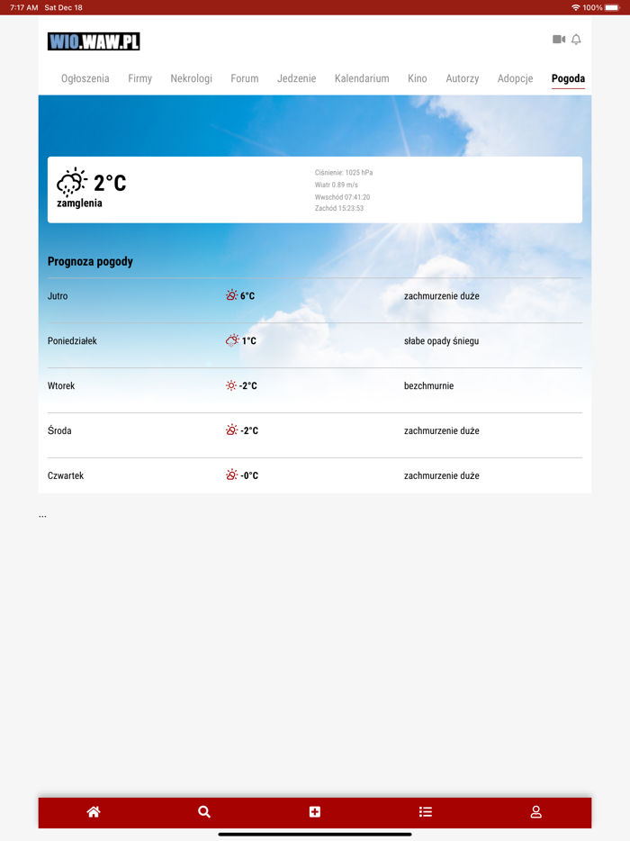 WiO - Warszawa i Okolice