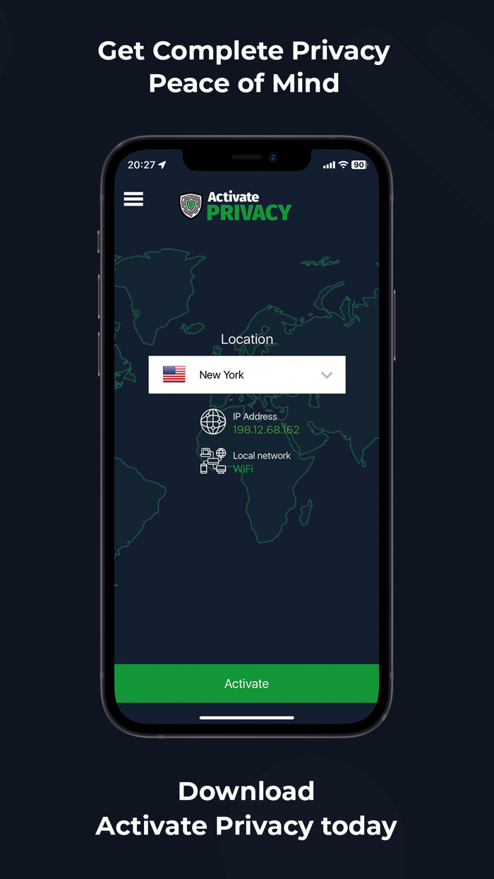 Activate Privacy™