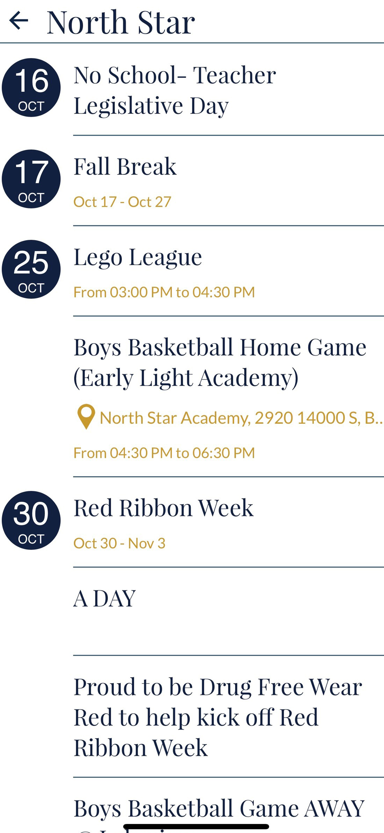 North Star Academy
