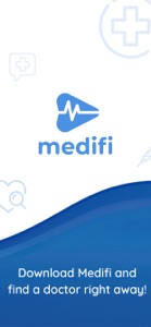 MEDIFI for Patients screenshot #1 for iPhone