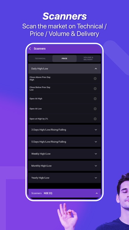 Trigr - financial market app screenshot-6