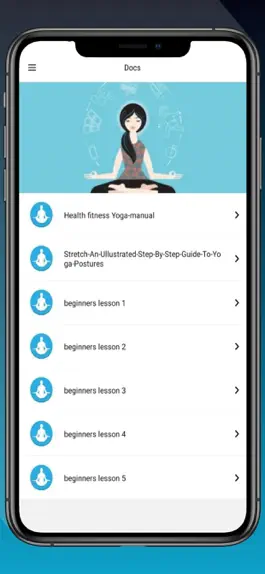 Game screenshot Yoga for beginners meditation hack