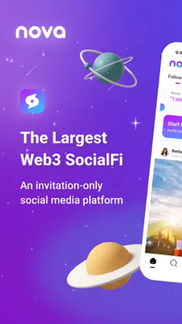 Game screenshot Nova Network - Web3 SocialFi mod apk