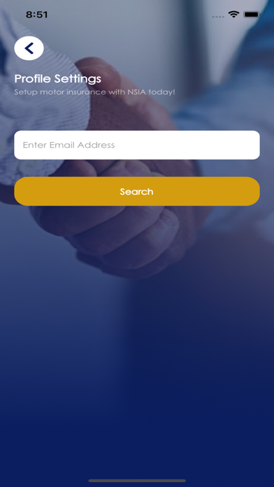 NSIA Insurance Screenshot