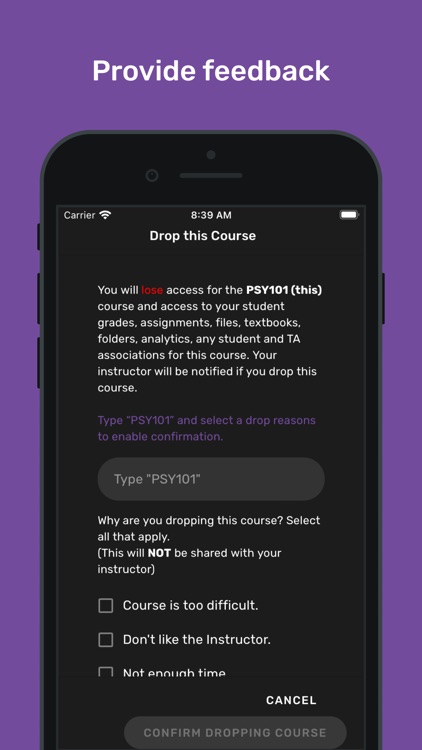 Classavo screenshot-3