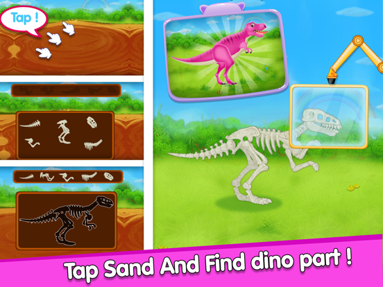 Dino Care Games - Daycare