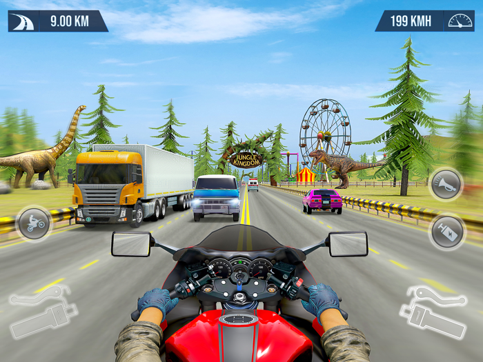 Moto Bike Traffic Race 2023