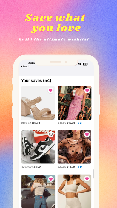 Wanelo - Shopping & Fashion Screenshot