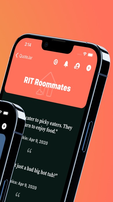 QuoteJar Screenshot