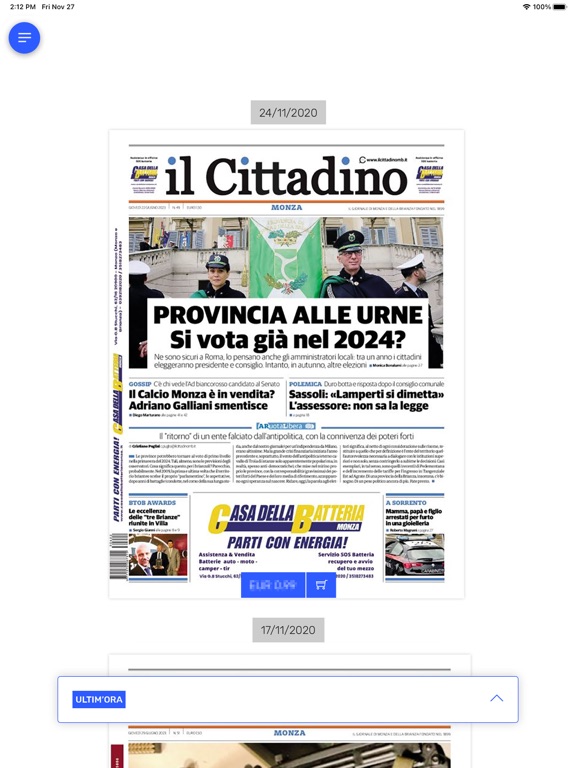 Screenshot #5 pour Il Cittadino Monza e Brianza