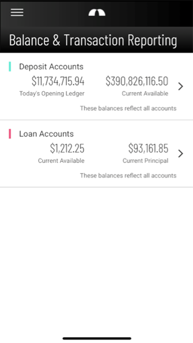 BankUnited Lynx Screenshot