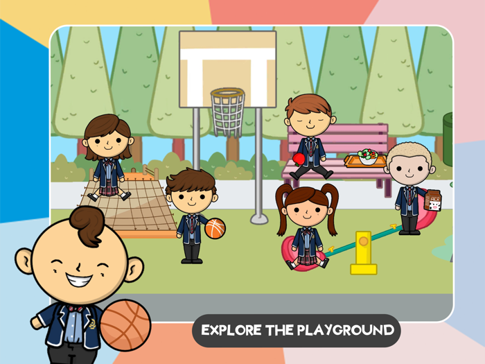 Lilas World My School Games