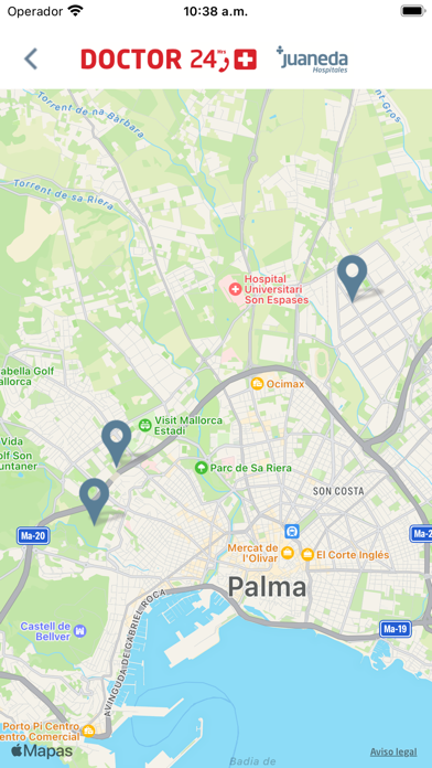Mallorca Medical Assistance Screenshot