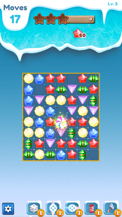 Matchmania - Journey For Jewel Screenshot