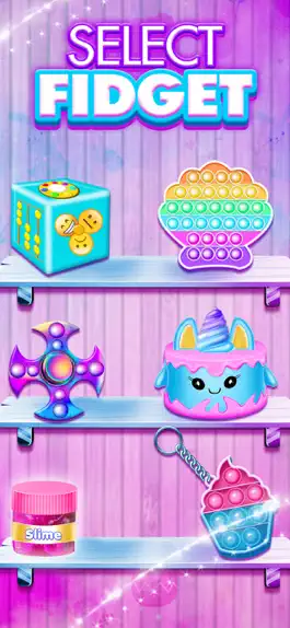 Game screenshot Fidget Toys Games - 3D Pop it! apk