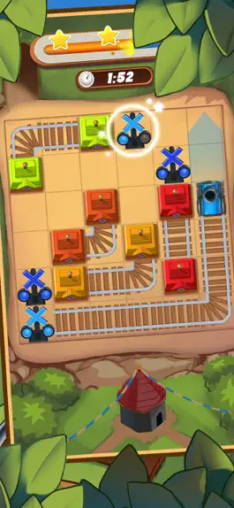 Game screenshot Choo Choo Connect : поезда hack
