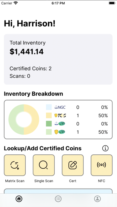 Collect Pure: Scan Rare Coins Screenshot