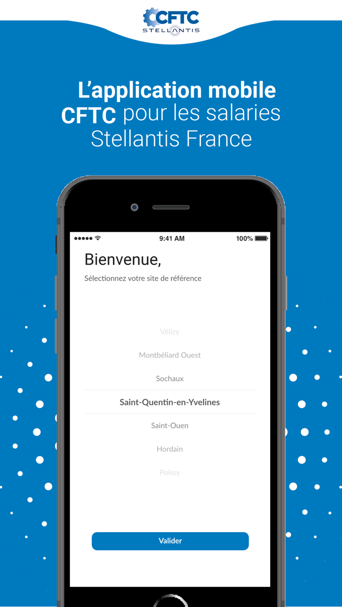 CFTC Stellantis France
