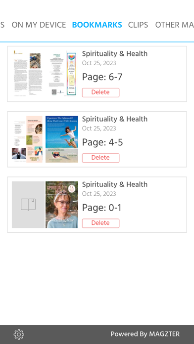 Spirituality & Health Screenshot