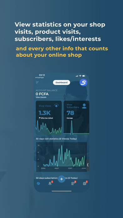 Shoppy MarketSpace Vendor Screenshot