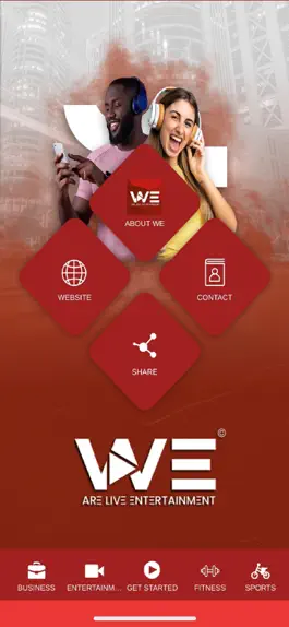 Game screenshot We Are Live Entertainment mod apk