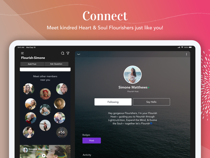 Flourish with Simone