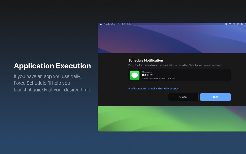 #3. Force Scheduler (macOS) Podle: Vongvorovongvong
