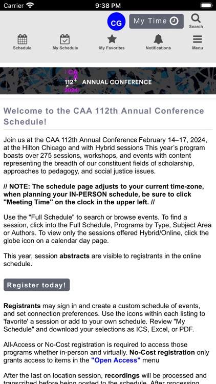 CAA 2024