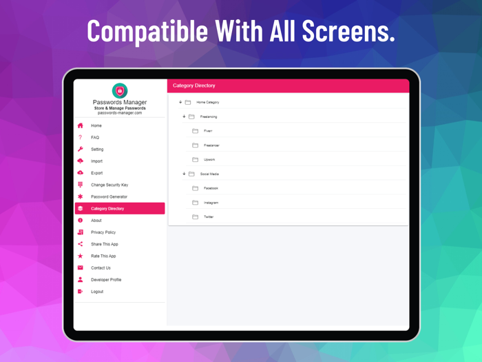 Passwords-Manager-PRO