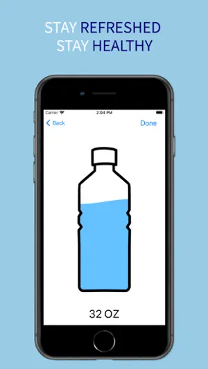 WaterKeep: Daily Water Tracker screenshot 2