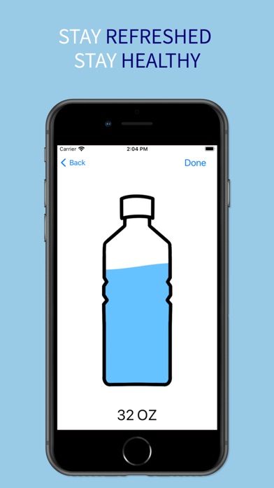 WaterKeep: Daily Water Tracker Screenshot