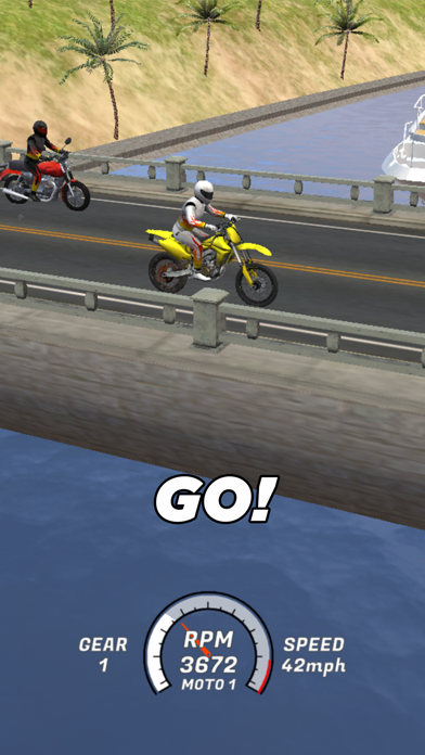 Drag Race: Motorcycles Tuning Screenshot
