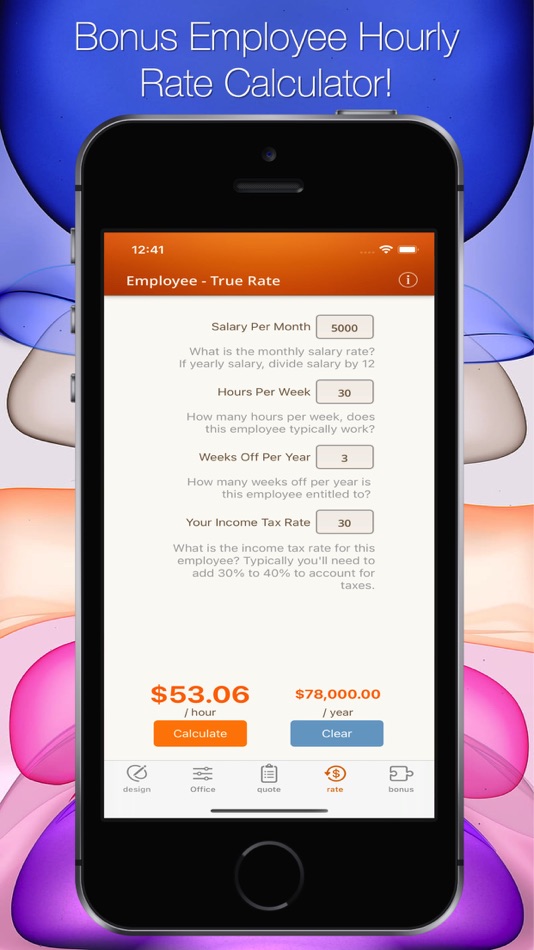 #8. Design Fee (iOS) 由: John Lein