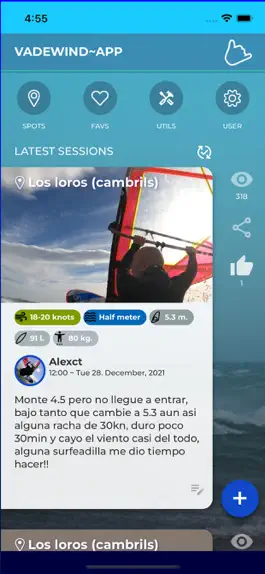 Game screenshot Windsurfing app (Vadewind) mod apk