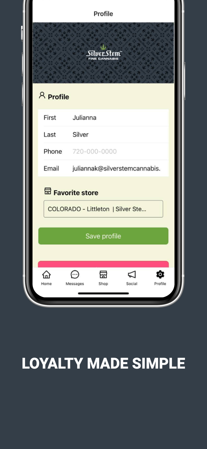 Silver Stem Fine Cannabis