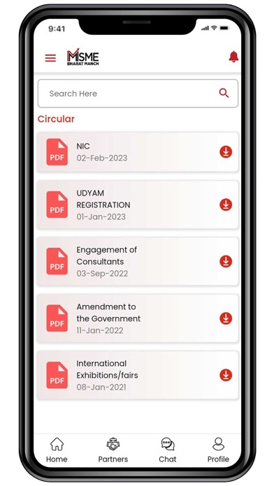MSME Bharatmanch Screenshot