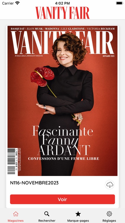 Vanity Fair Magazine France