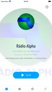 rádio alpha iphone screenshot 1
