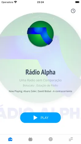 Game screenshot Rádio Alpha mod apk
