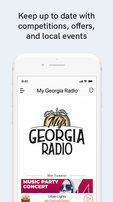 My Georgia Radio Screenshot