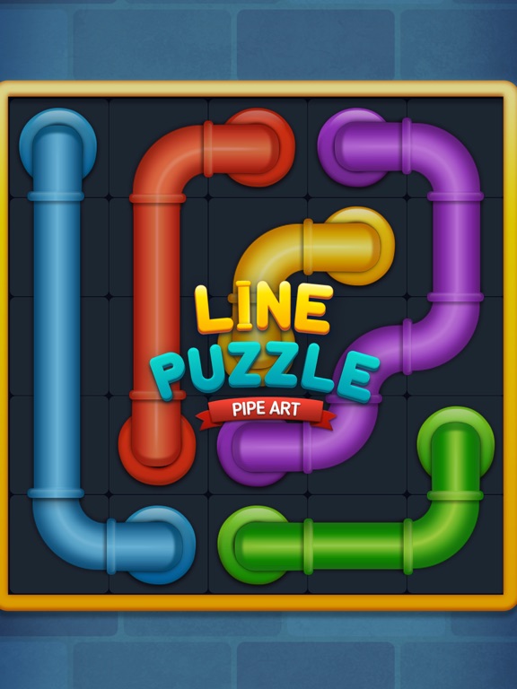 Line Puzzle: Pipe Artのおすすめ画像3