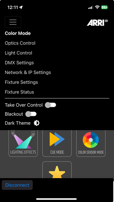ARRI LiCo Screenshot