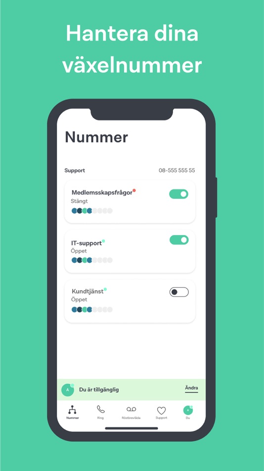 #1. +46 (iOS) 由: +46 Sverige AB