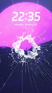 broken screen prank - break it iphone screenshot 1
