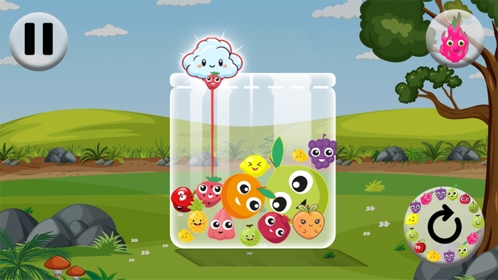 Fruit Merge Watermelon Game 3D