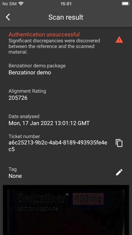 TrueMed Scanner Pro screenshot-9