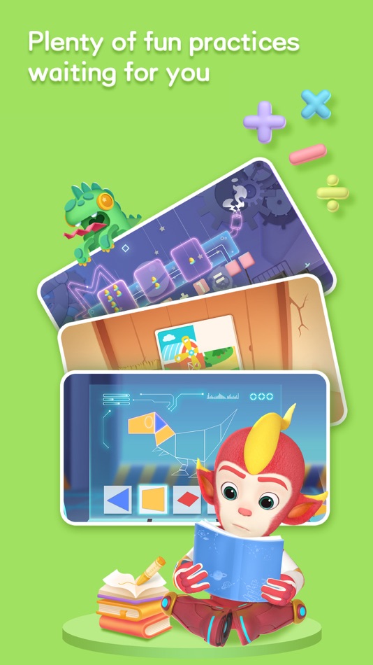 #6. 洪恩数学-小学内容重磅更新 (iOS) Podle: iHuman Inc.