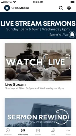 Game screenshot Christ Fellowship Baptist apk
